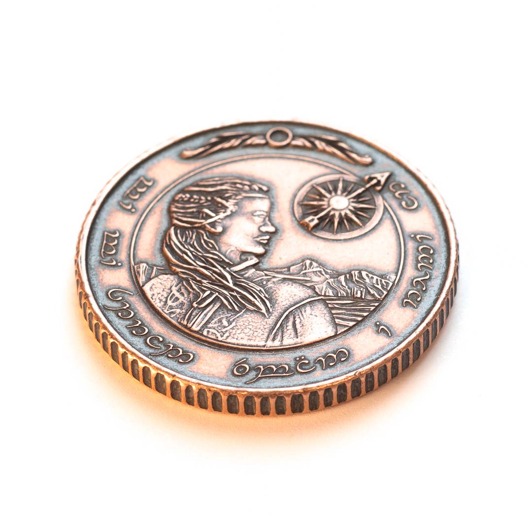 Shire Post Mint - Wholesale Keepsake Coin/Token - Middle Earth™ Wayfinder in solid Copper7