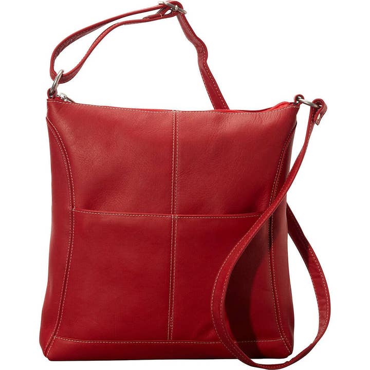 Le Donne Leather - Wholesale Crossbody Bag - Women's - Le Donne Leather Easy Slip Crossbody Shoulder Bag