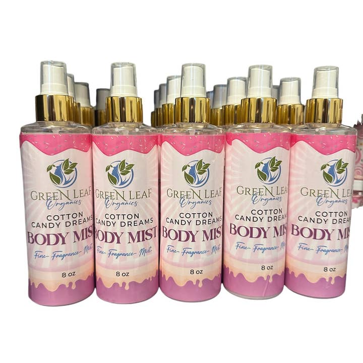 Cotton Candy zachte geurmist voor wholesale door Green Leaf Organics