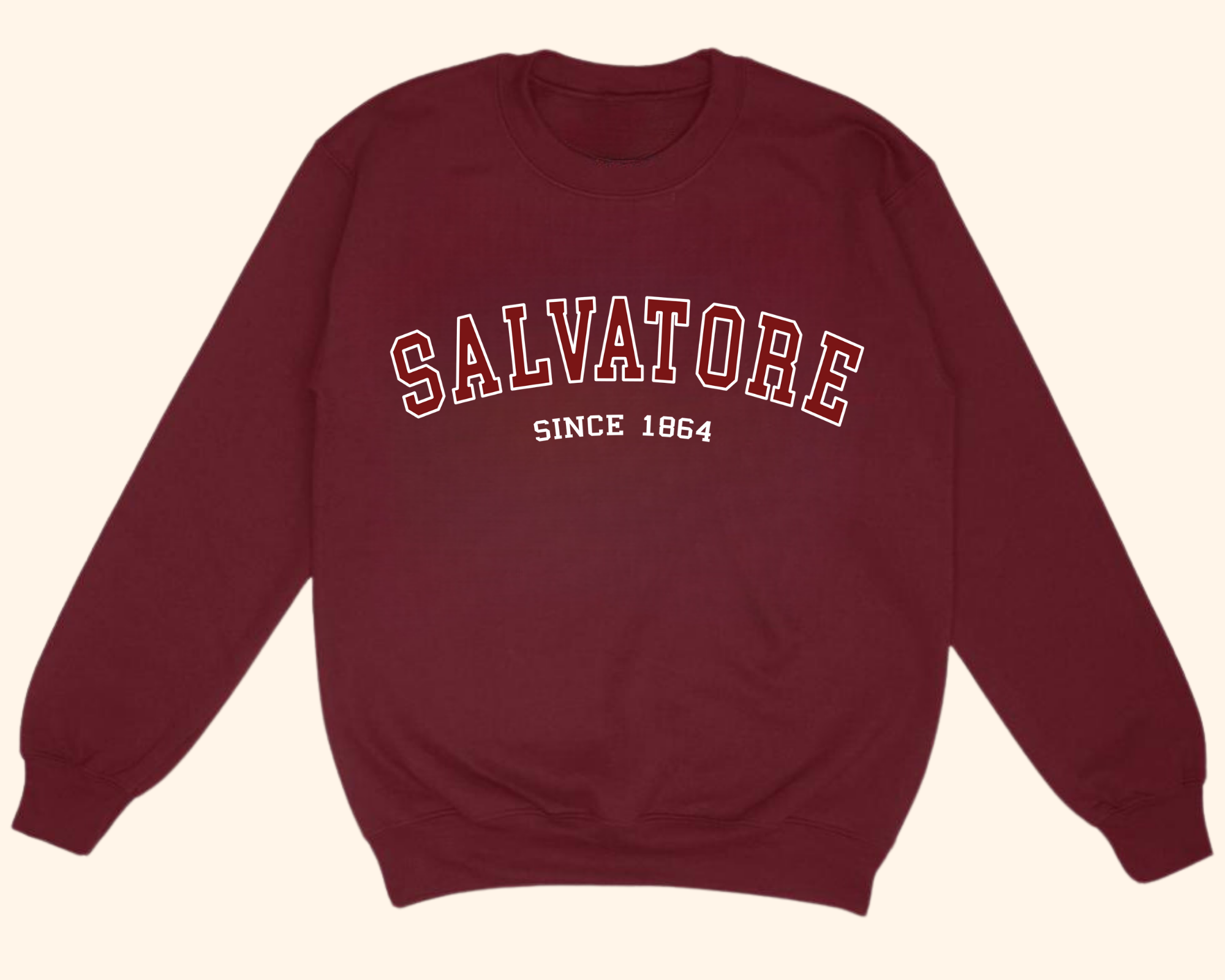 Letters and Lucy - Wholesale Graphic Sweatshirt - Women's - Salvatore Brothers *Vampire Diaries* Sweatshirt7
