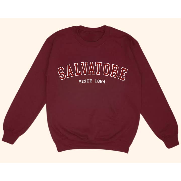 Letters and Lucy - Wholesale Graphic Sweatshirt - Women's - Salvatore Brothers *Vampire Diaries* Sweatshirt7