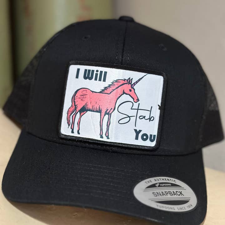 Crooked Halo - Wholesale Trucker Hat - Unisex - Stab You Hat (Multi Color Options)1