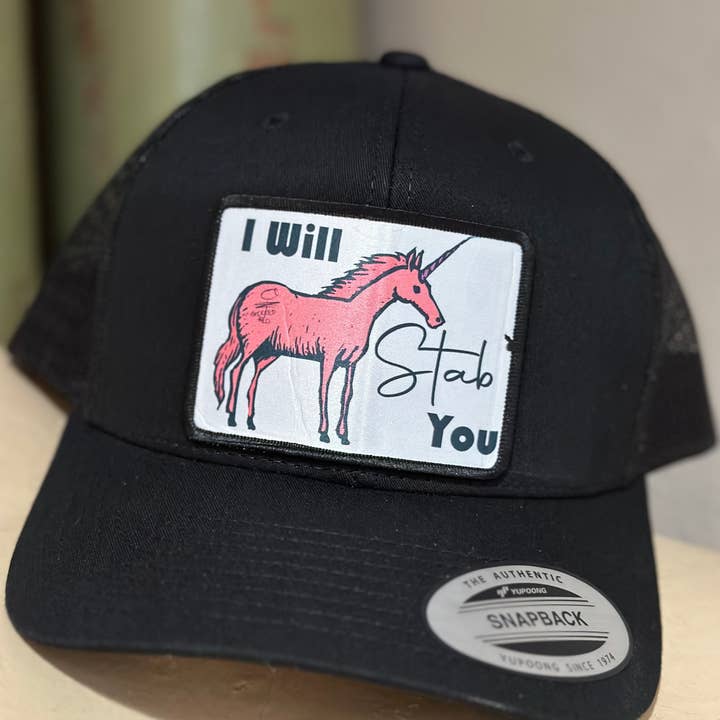 Stab You Hat (Multi Color Options) for wholesale by Crooked Halo