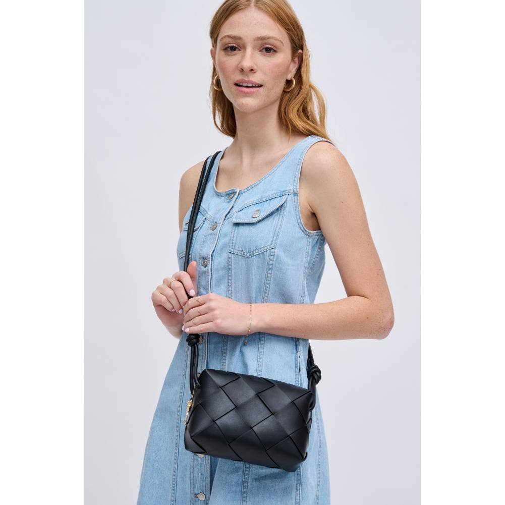 Urban Expressions - Wholesale Crossbody Bag - Women's - Kennedy Woven Crossbody48