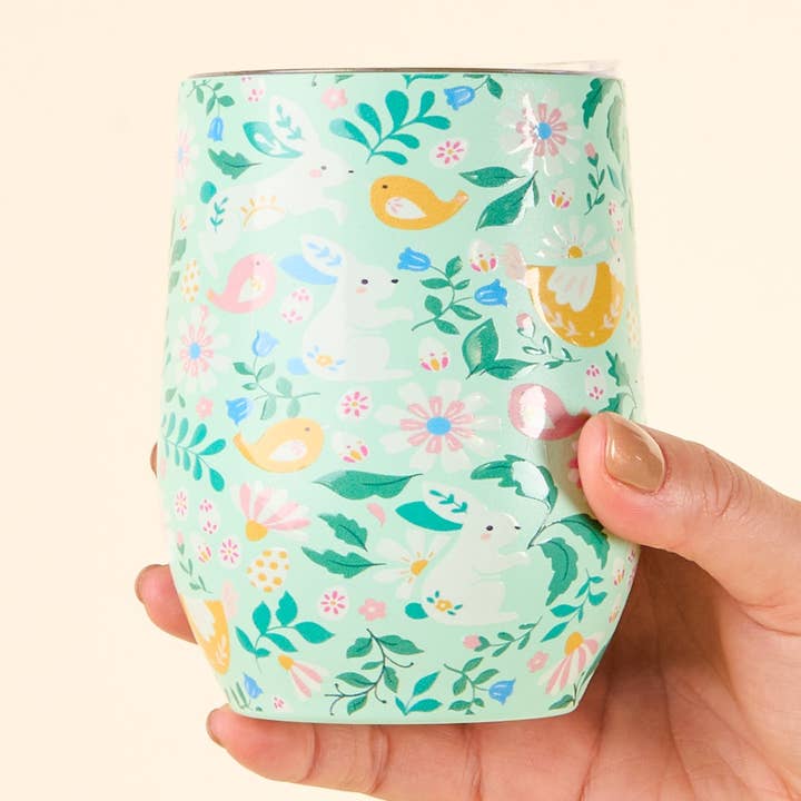 Wine Tumbler-Hoppy Days for wholesale by The Darling Effect