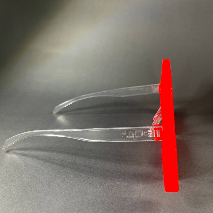 Bigshot Toyworks - Wholesale Gag Gift/Novelty Gift - Bigshot Noggles in Classic Red3