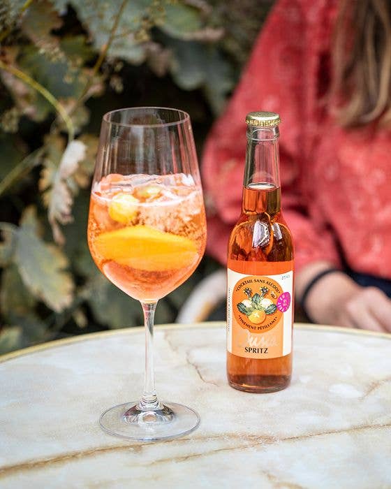 Ousia - Wholesale Non-Alcoholic Aperitif/Mocktail - Ousia Spritz 0% (alcohol free)1