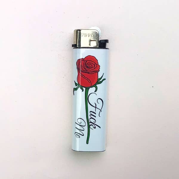 Vivrant Vixen – wholesale Lighter – F-me Rose Handmade Art Lighter