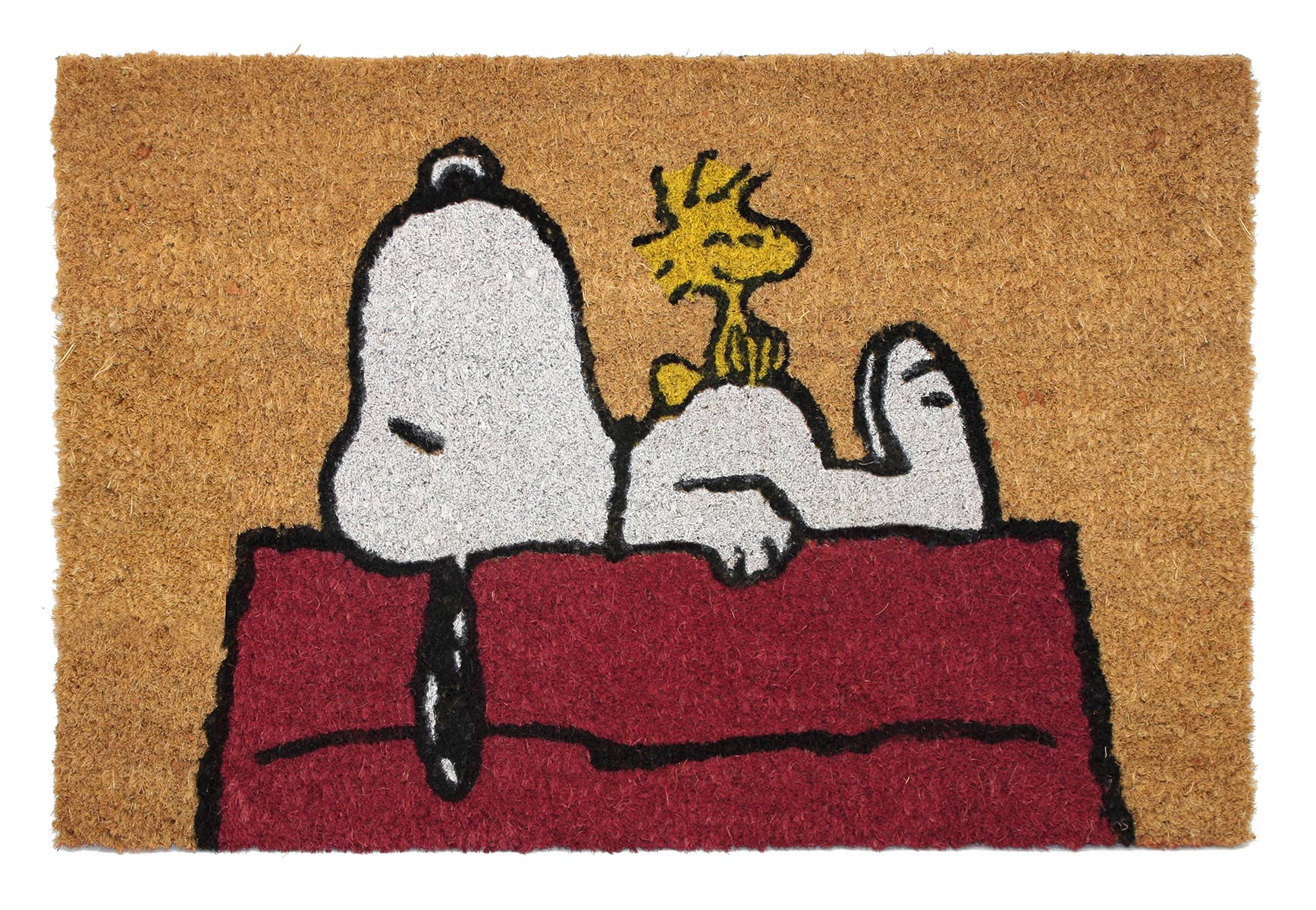 Close Up GmbH - Wholesale Floor Mat - Peanuts Snoopy and Woodstock doormat0