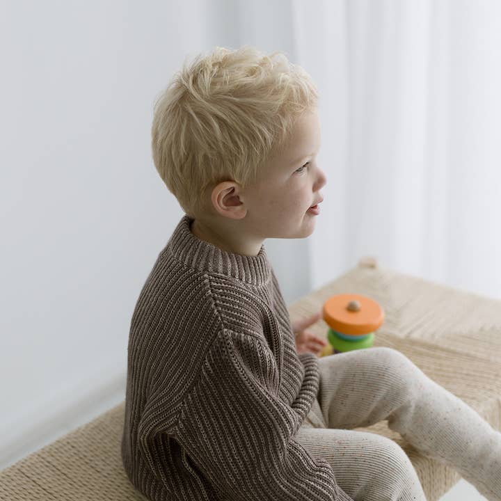 Chunky Moss Jumper (Truffle) and other Purchase Wholesale big bulky sweaters. Free Returns & Net 60 Terms on Faire trending on Faire.