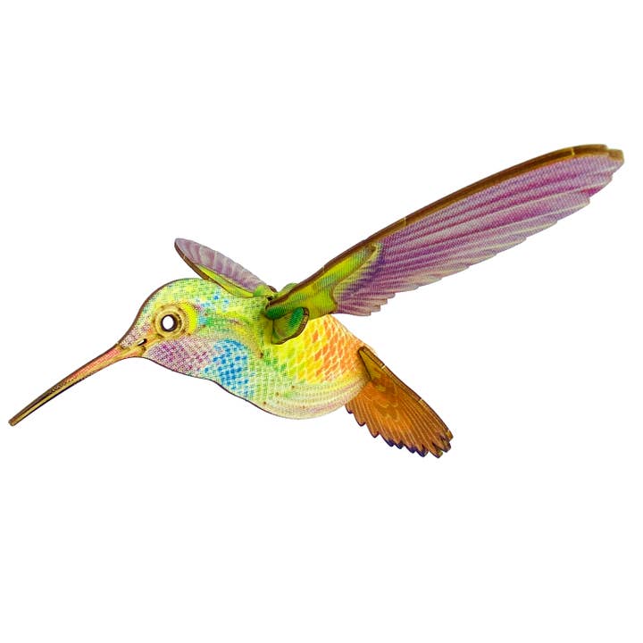 JCR WORK – wholesale Mobile – BIRDS : HUMMINGBIRD RAINBOW1