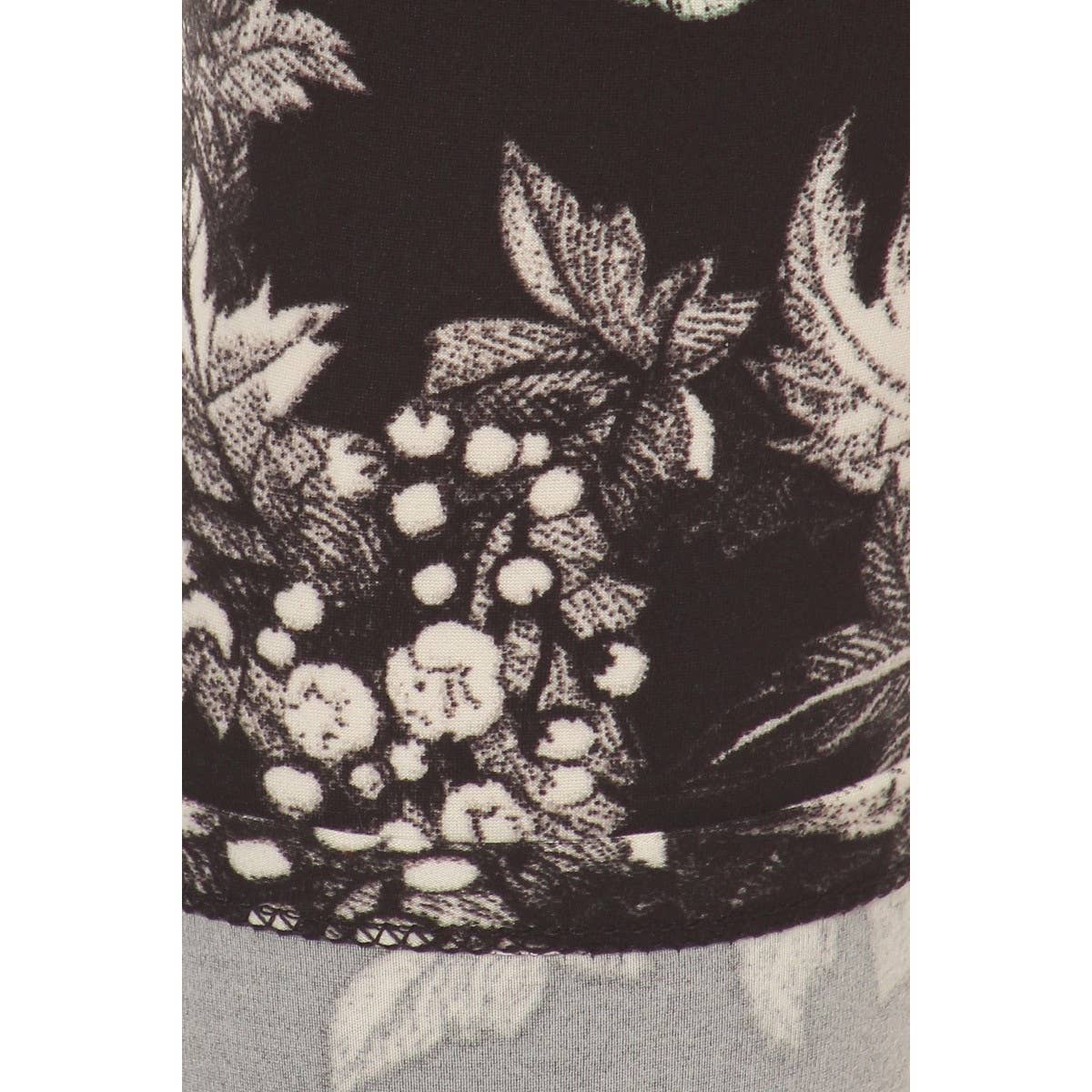 MULTI Leggings morbidi a vita alta con stampa a vita alta in vendita all'ingrosso su Faire3