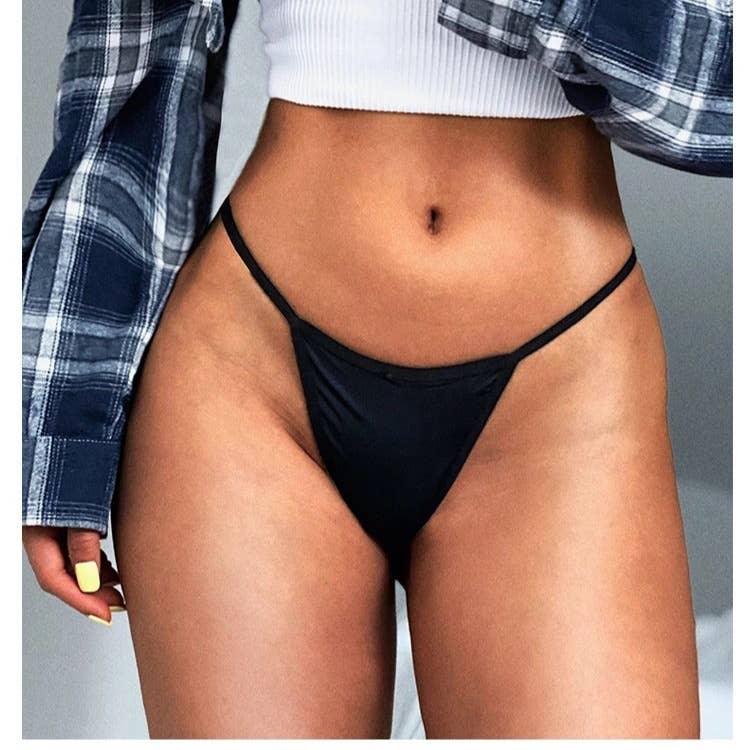 Tourtiwi - Wholesale Underwear - Women's - Sexy T-Back Underwear4