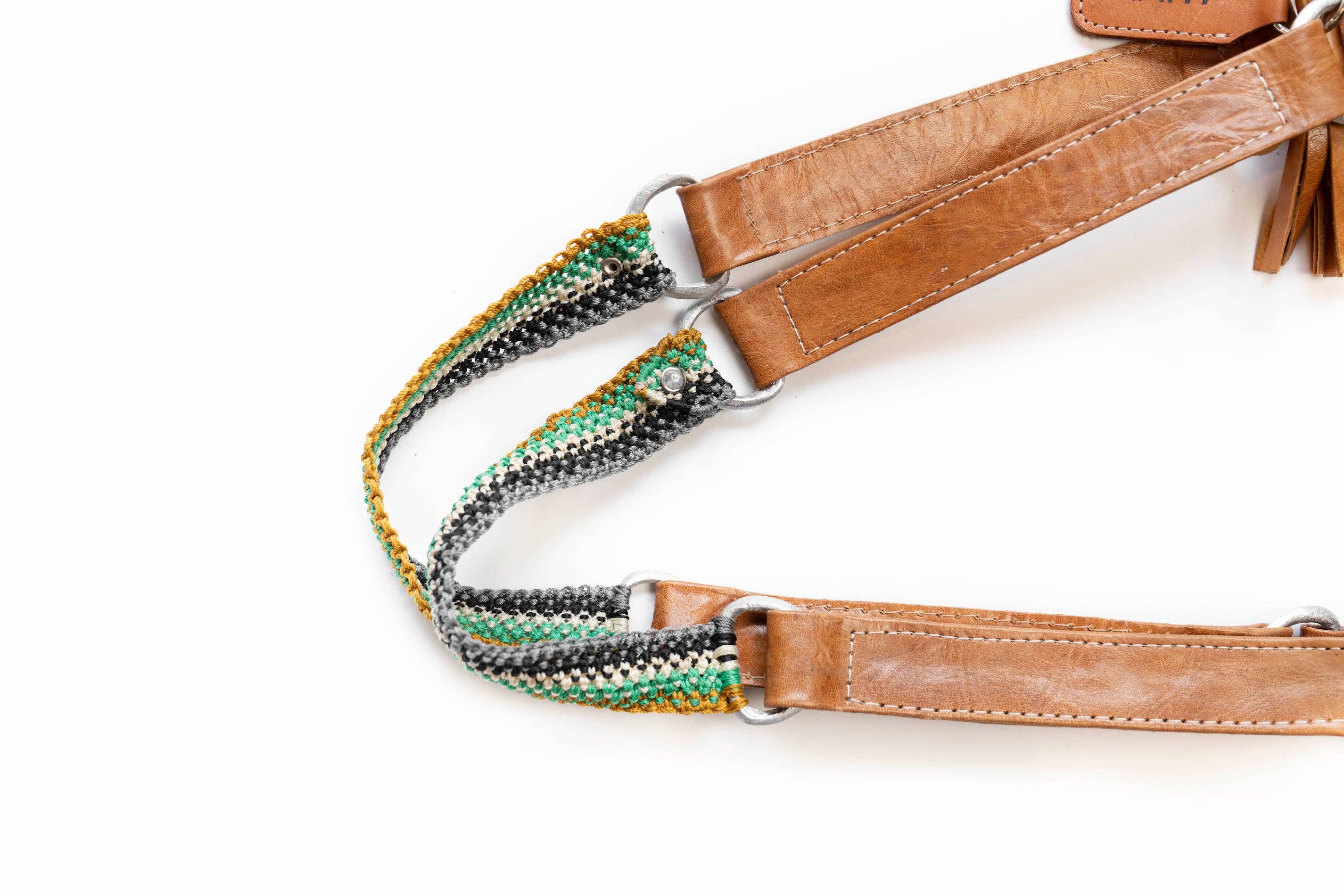 2nd Story Goods + Haiti Design Co – Sacola - Mulher por atacado – Bolsa de couro de cabra2