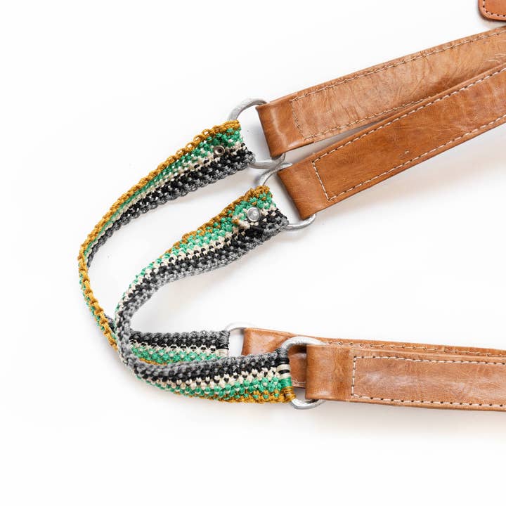 2nd Story Goods + Haiti Design Co – Sacola - Mulher por atacado – Bolsa de couro de cabra2