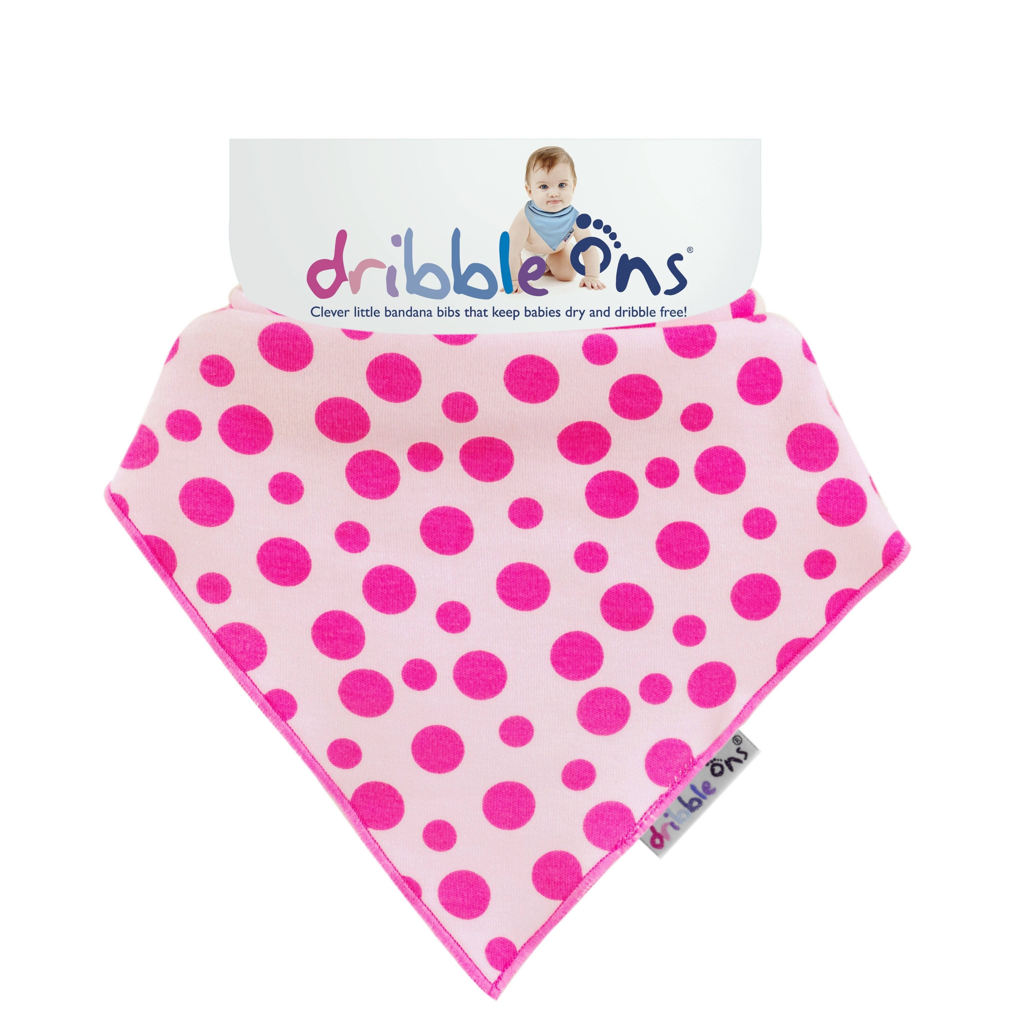 Sock Ons – wholesale Bandana bib – Dribble Ons TRADE22