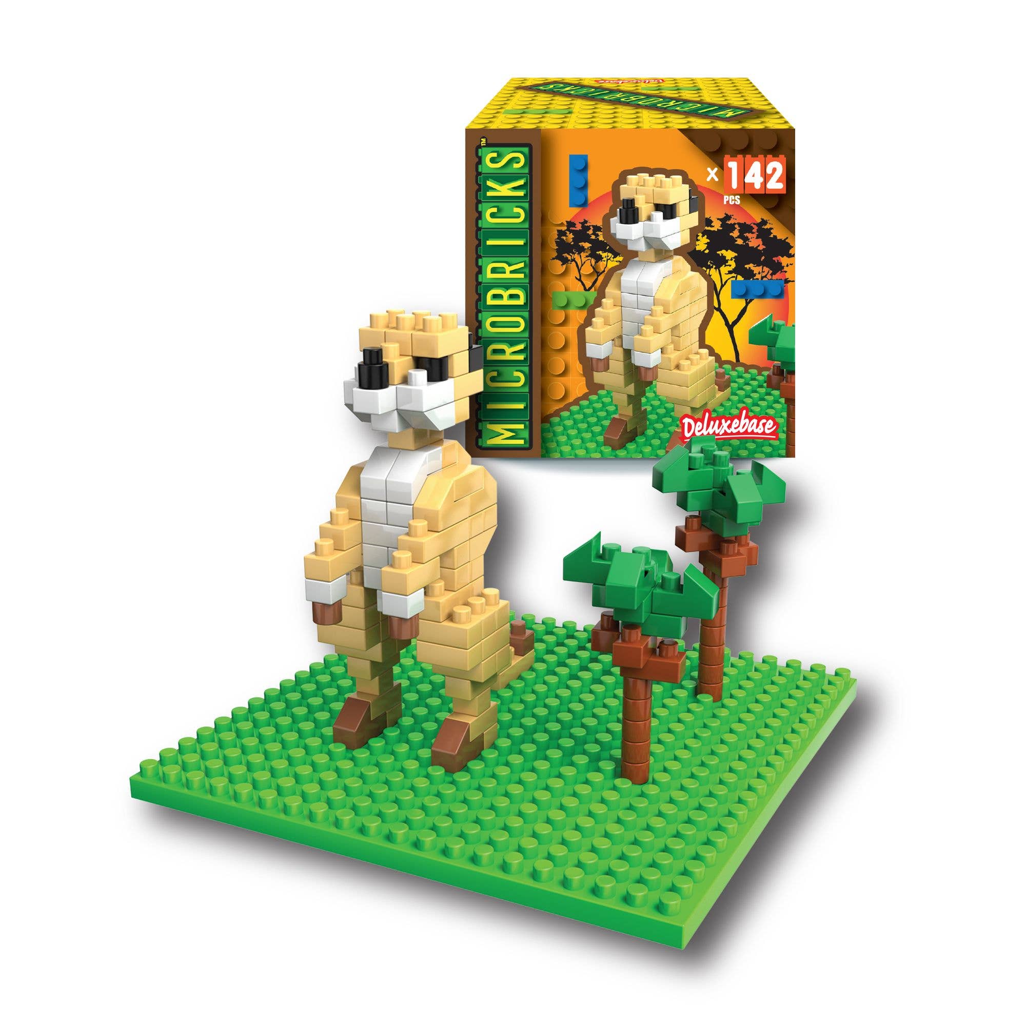 Deluxebase - Wholesale Building Set - Kids - Microbricks - Meerkat Mini Brick Construction Set1