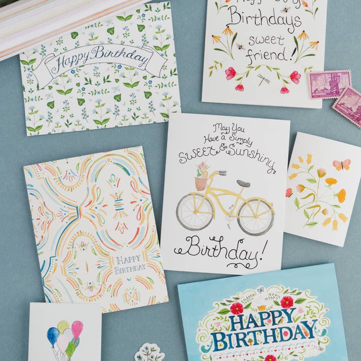 Birthday Cards - Best Sellers for wholesale by Tulip Design Company