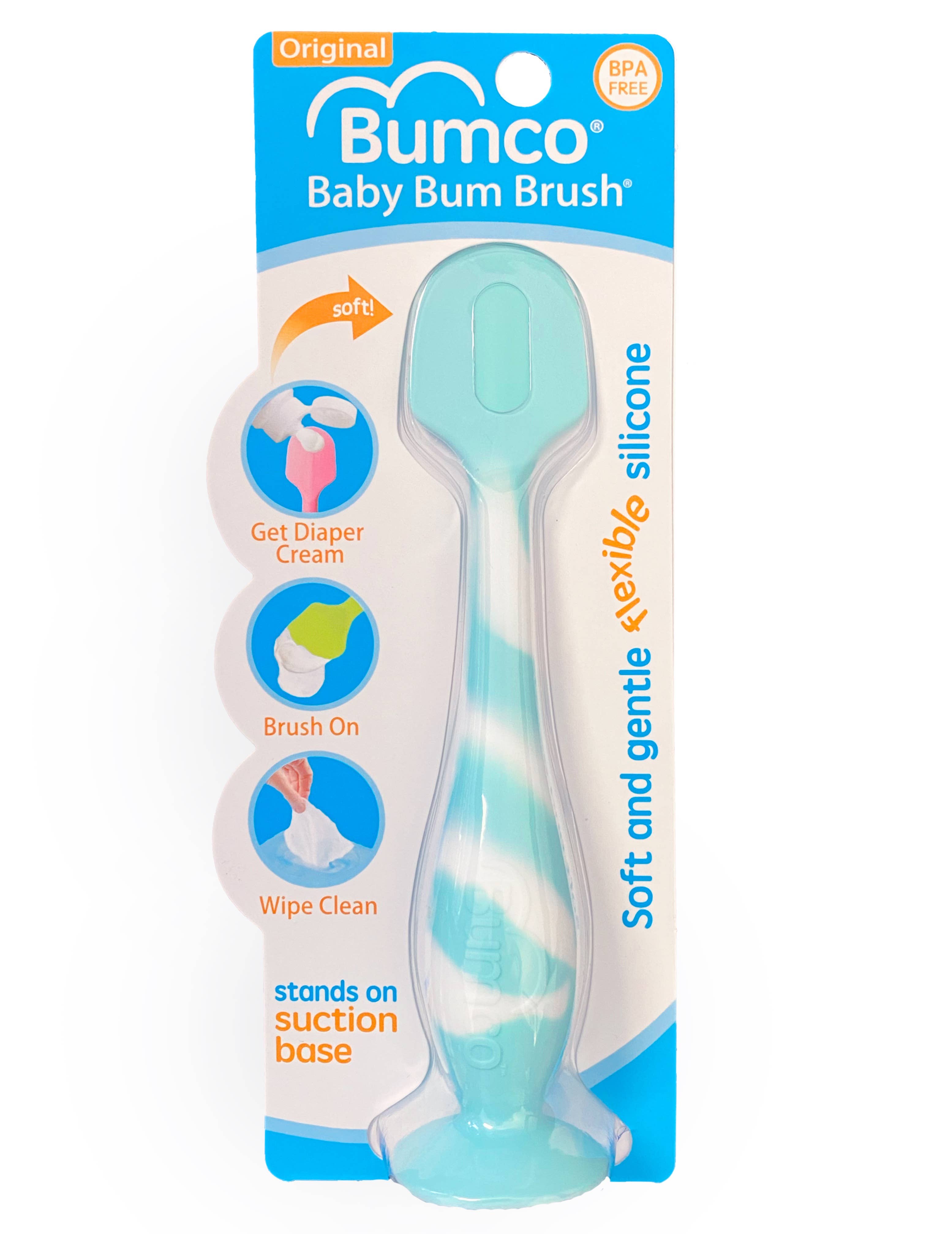 Bumco Baby Bum Brush Aqua Swirl