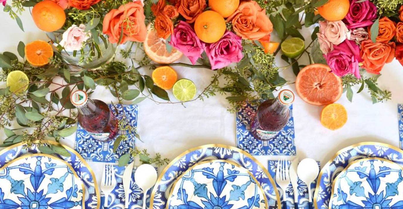 Sophistiplate - Vente Serviettes jetables - Serviettes en papier "Nuits marocaines" pour cocktail/20 unités18