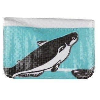 Malia Designs - Wholesale Card Holder - Women's - 6 Pack Recycled Feed Bag Card Holders2