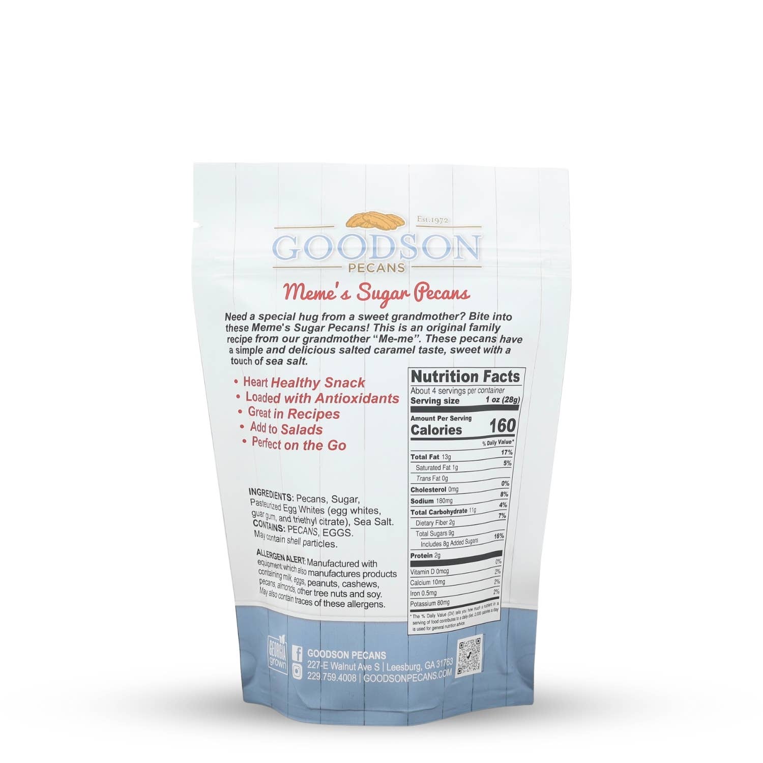 Goodson Pecans - Wholesale Nuts - Meme's Sugar Pecans3
