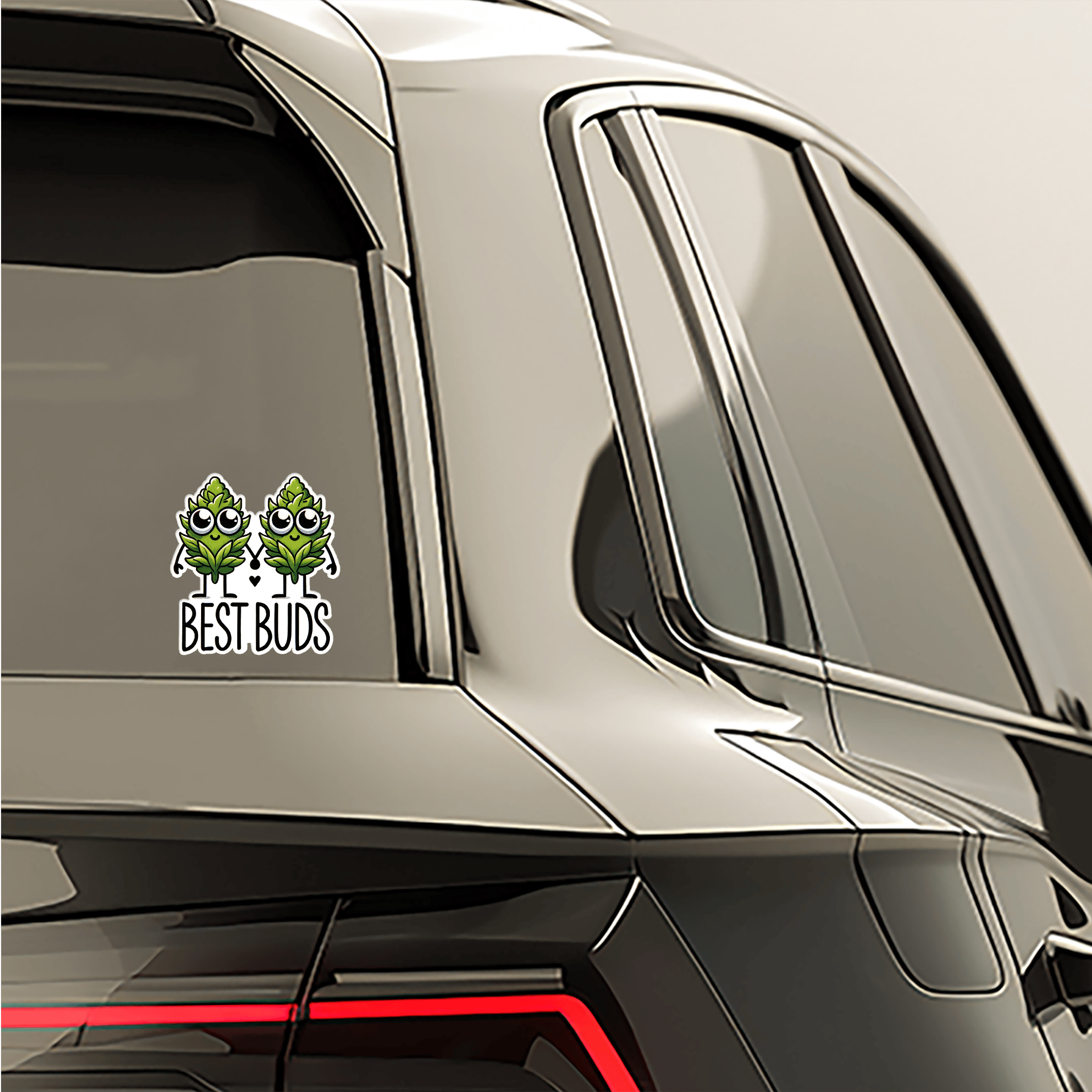 Sticker Atlas - Wholesale Sticker - Best Buds Sticker5