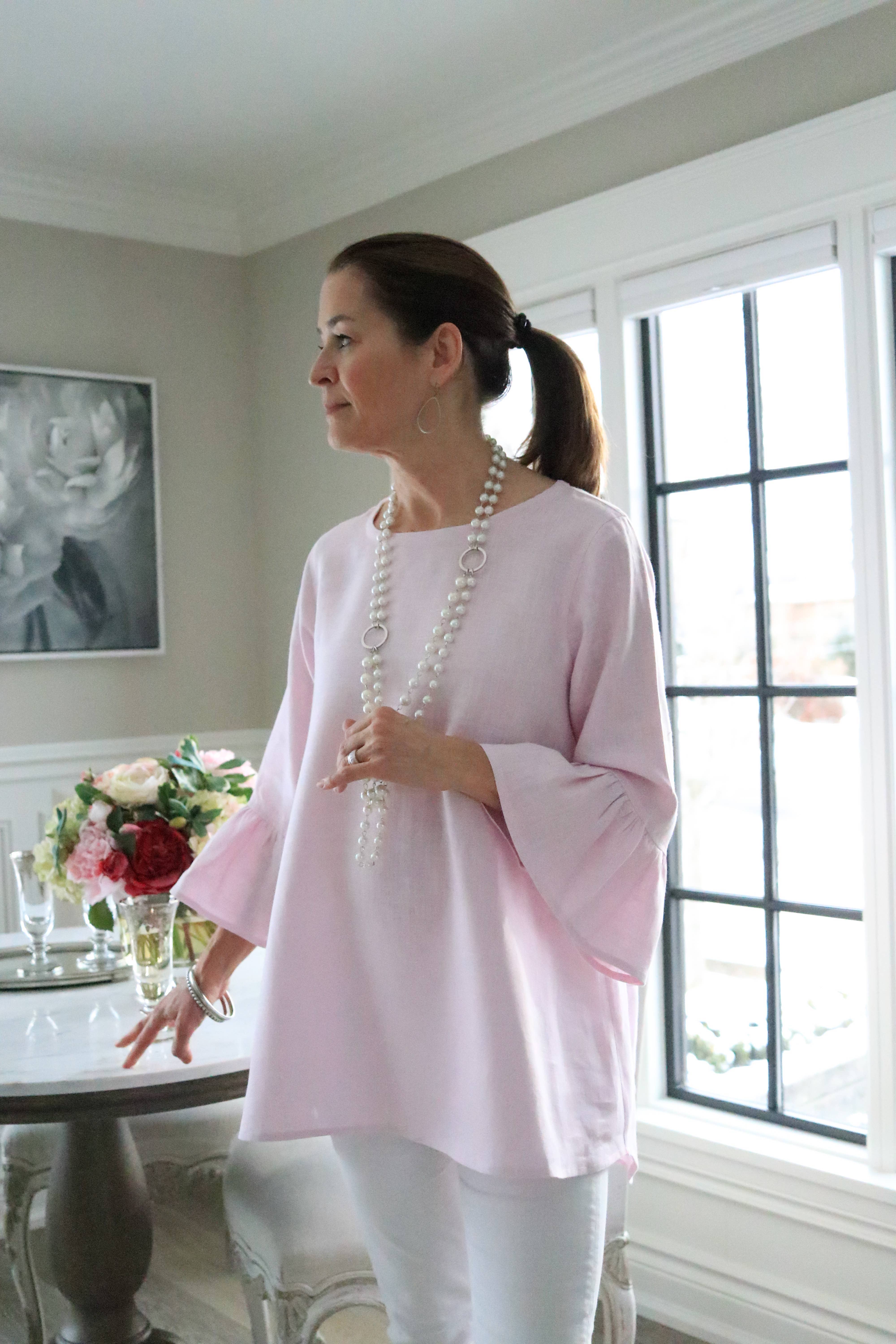 Arte Italica & Crown Linen Designs - Wholesale Tunic - Women's - Bella Top - New Colors18