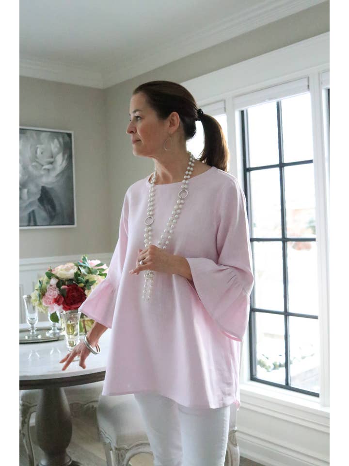 Arte Italica & Crown Linen Designs - Wholesale Tunic - Women's - Bella Top - New Colors18