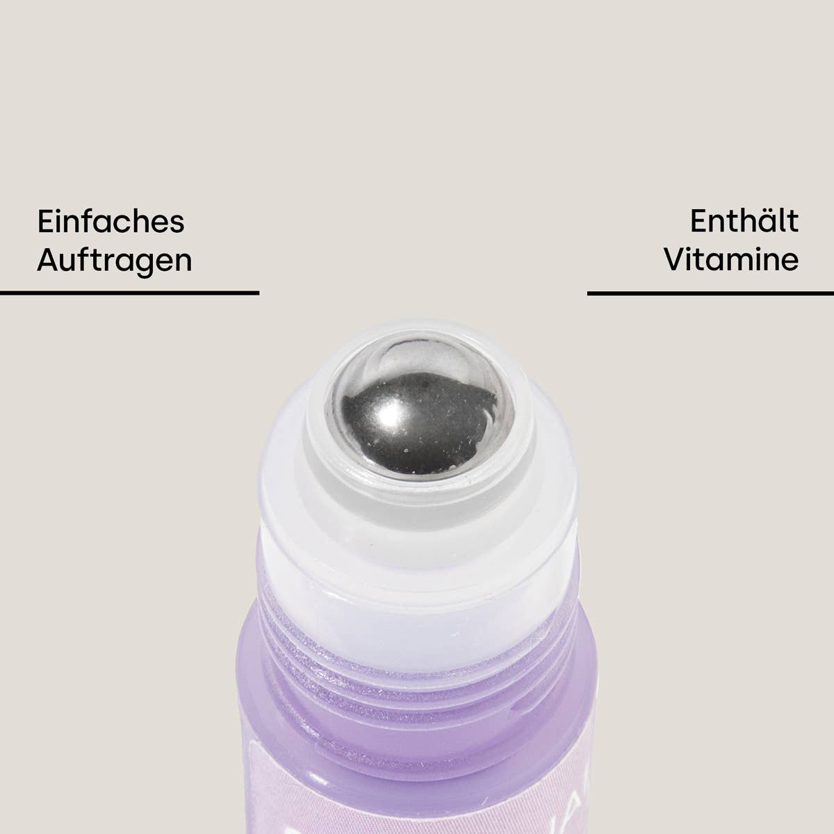 emmi®NAIL - Wholesale Cuticle Oil - Vitamin Oil Roll-On Lilac 10ml1
