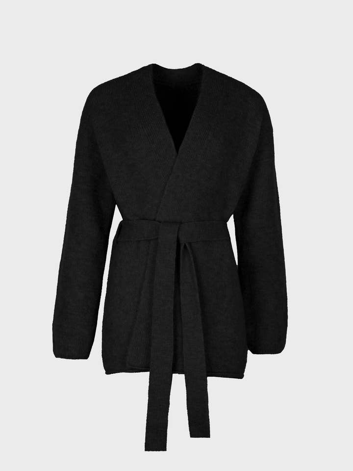 An'ge – wholesale Kofta - Dam – LOUNA VÄST svart