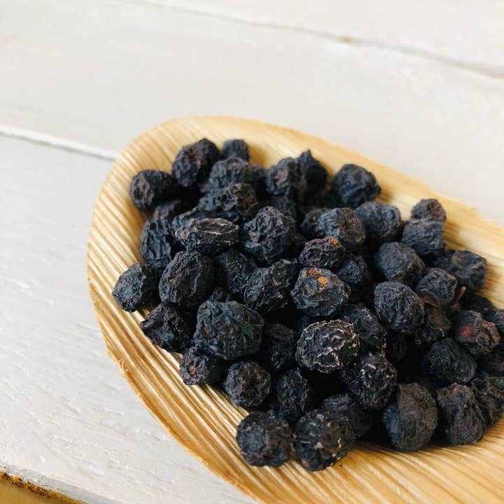 Aronia ORIGINAL – wholesale Torkad frukt – Ekologiska torkade aroniabär 200g