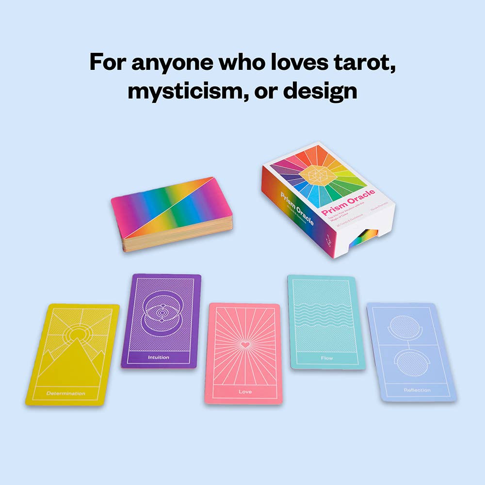 Chronicle Books - Wholesale Tarot Cards - Prism Oracle12
