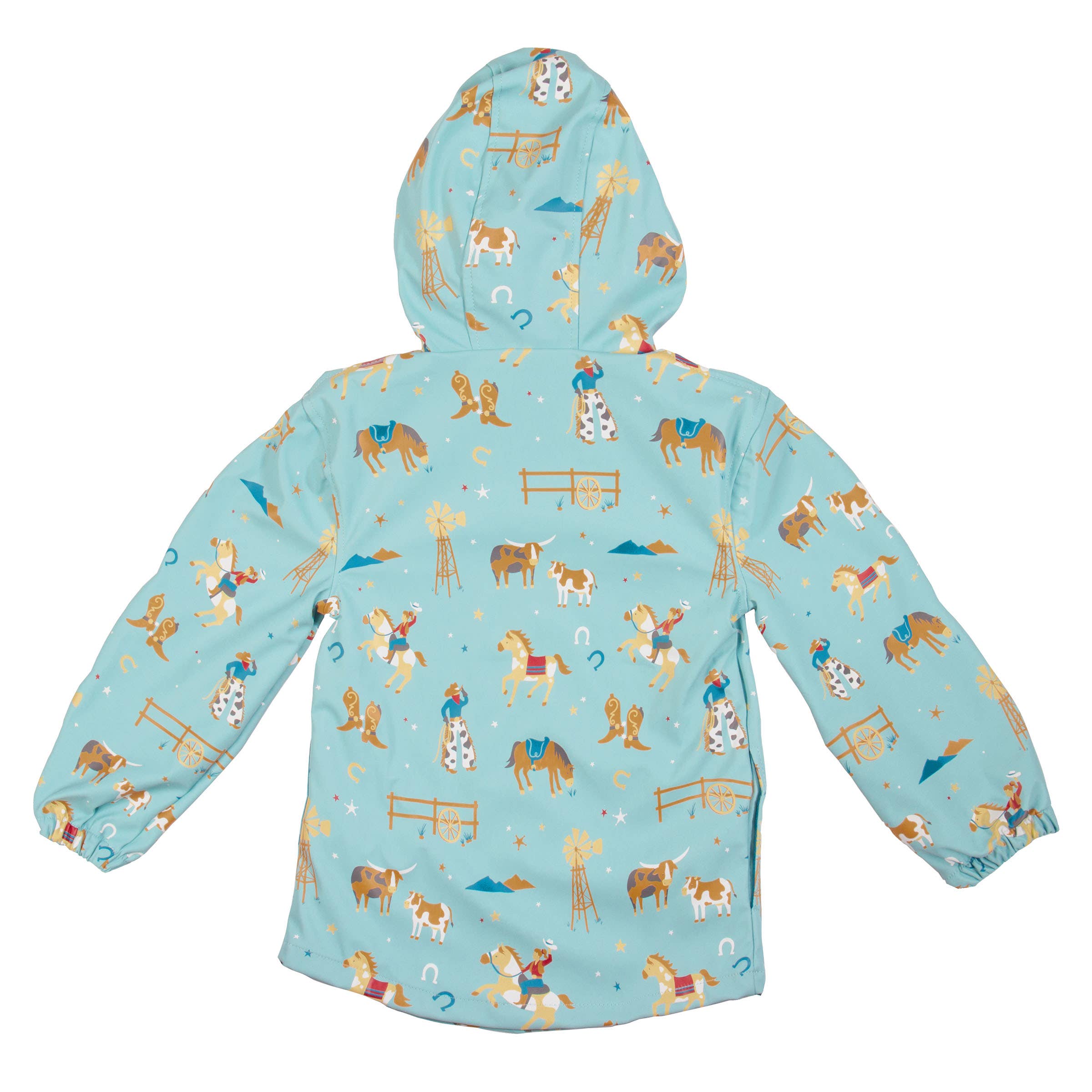 Stephen Joseph Gifts - Wholesale Raincoat - Kids - Western Raincoat2