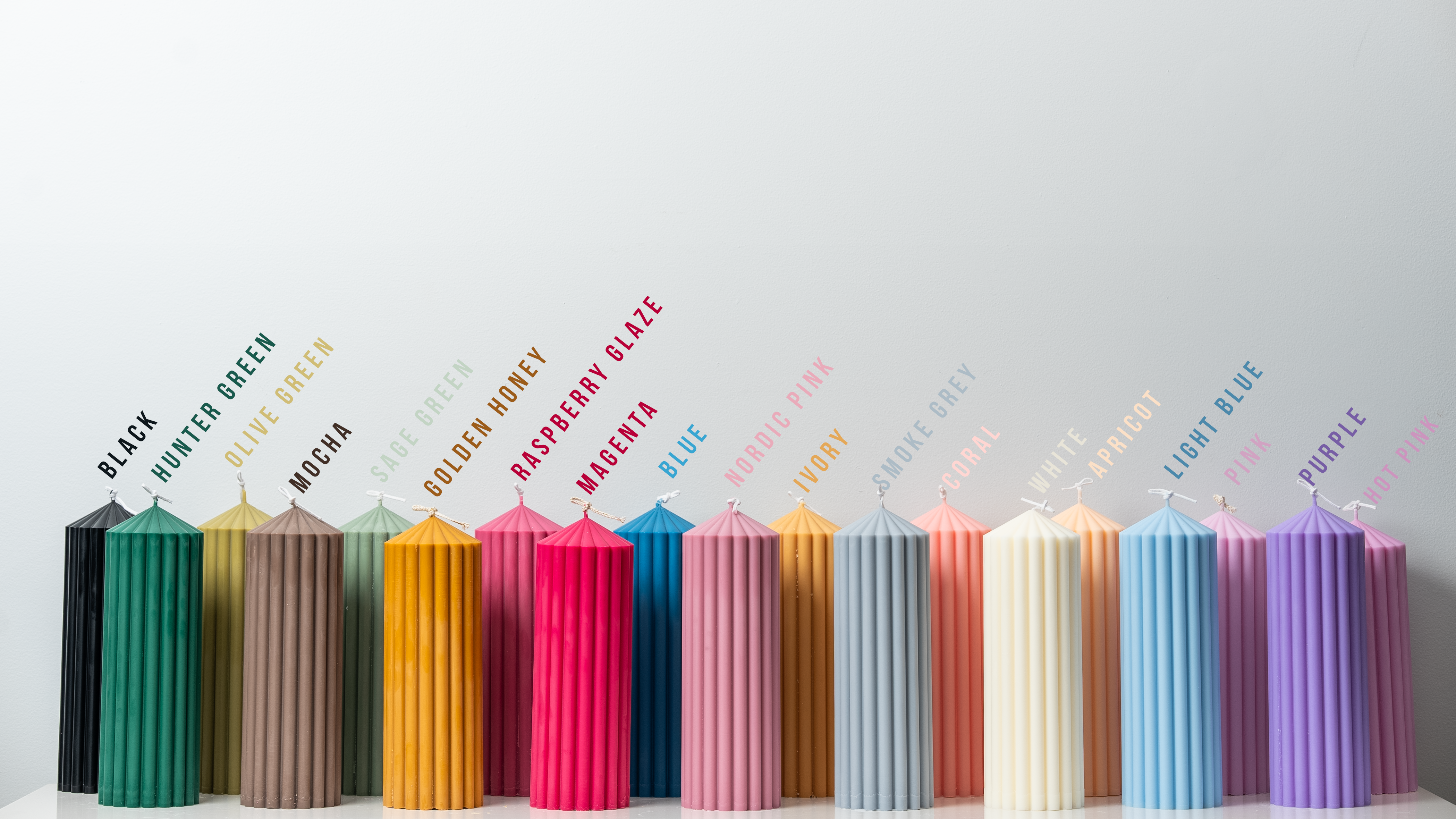 Bright Candles Co. – Großhandel Geschenkkerze – Rose Kerze9