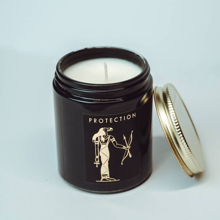 Potion Candle Protection Travel Size for wholesale by Spitfire Girl