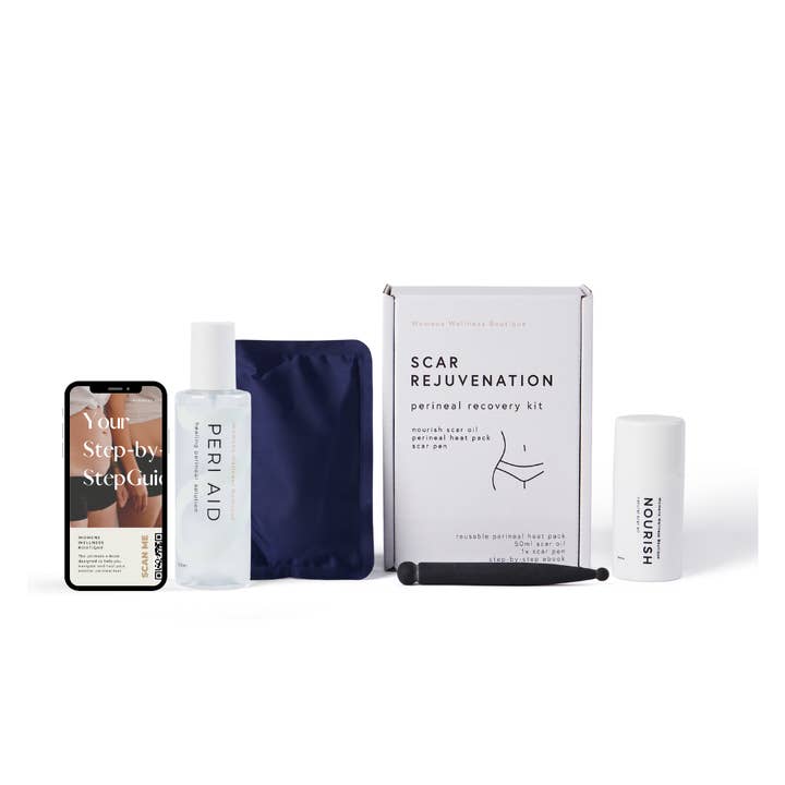 Perineal Scar Recovery Kit for wholesale by Womens Wellness Boutique