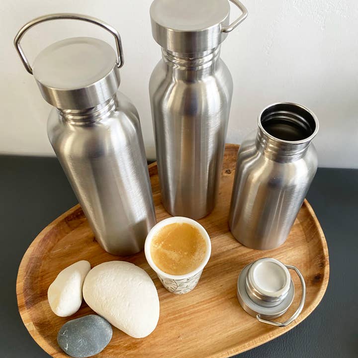 Stainless steel bottle for wholesale by Éco-conseils