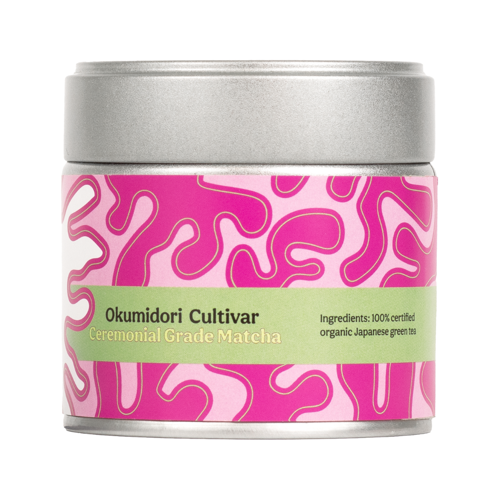 Mojo Matcha - Wholesale Loose Tea - Organic Okumidori Cultivar Ceremonial Grade Matcha1