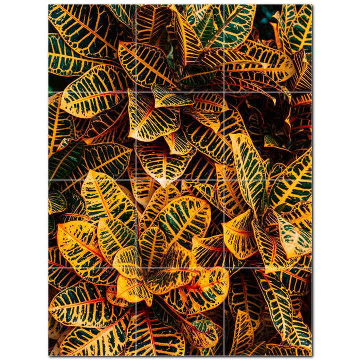 Telha Cerâmica Árvore Mural de Azulejo Cerâmico PT501021 por atacado de Picture-Tiles.com