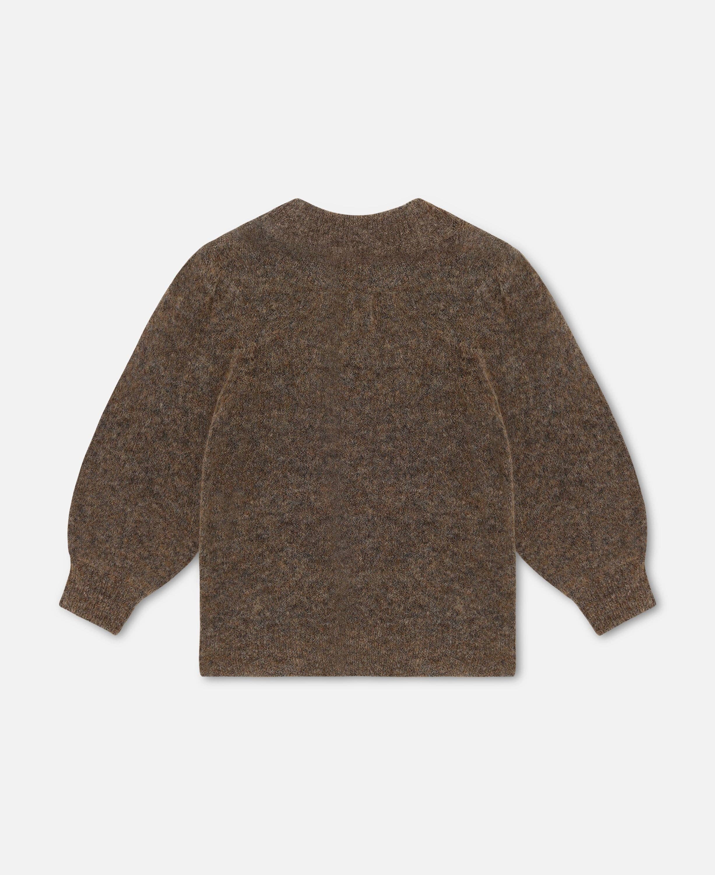 Fliink - Wholesale Knit Sweater - Kids - STAR PUFF BLOUSE