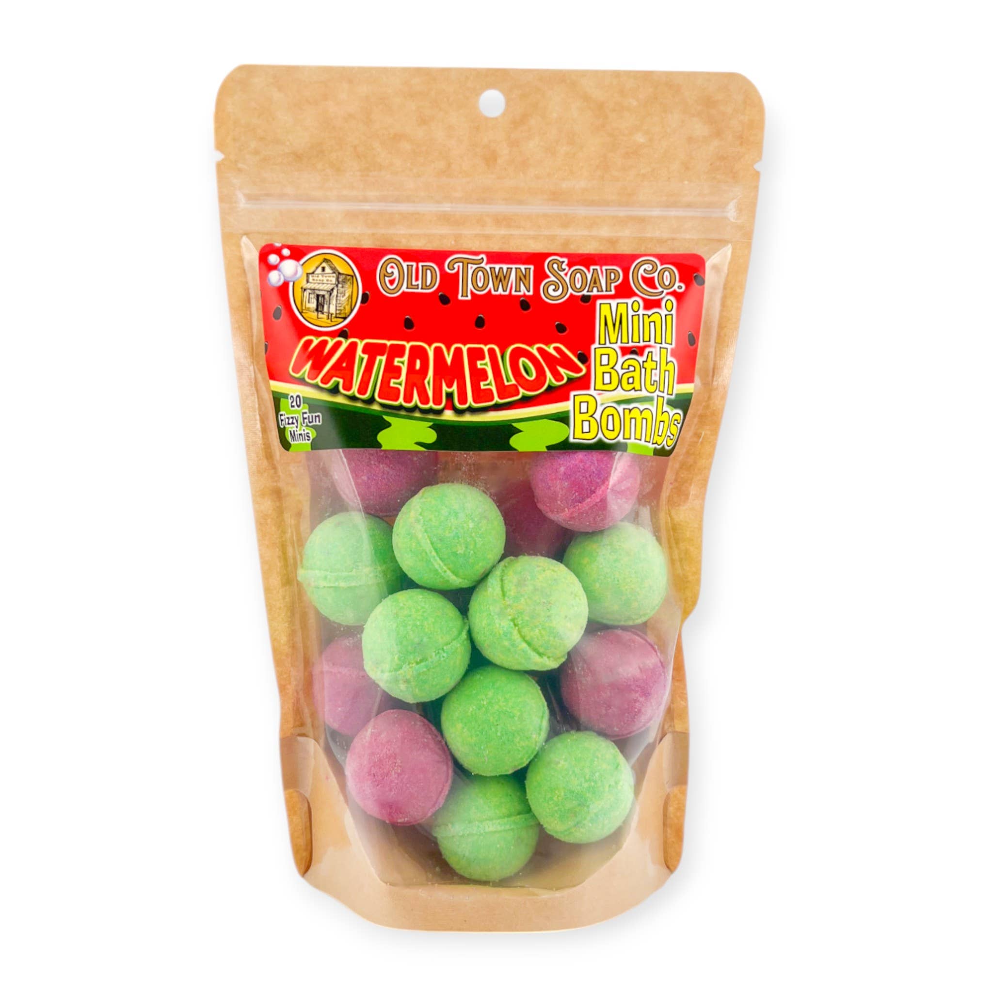 Old Town Soap Co. - Wholesale Bath Bomb/Fizz - Mini Bath Bombs -8 Scents that Kids of all ages LOVE14
