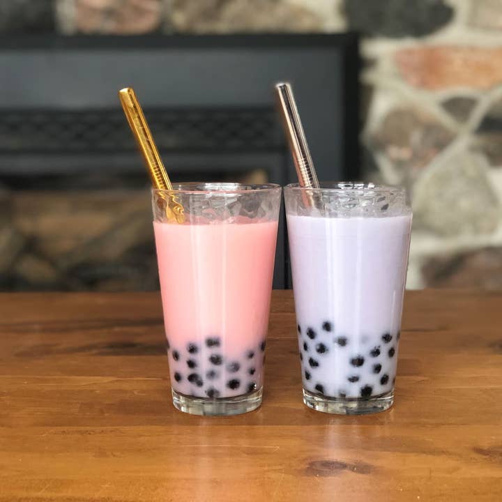 Bauble Boba - Wholesale DIY Drink Kit - Bubble Tea Toppings: 5 Min Black Sugar Boba Pearls