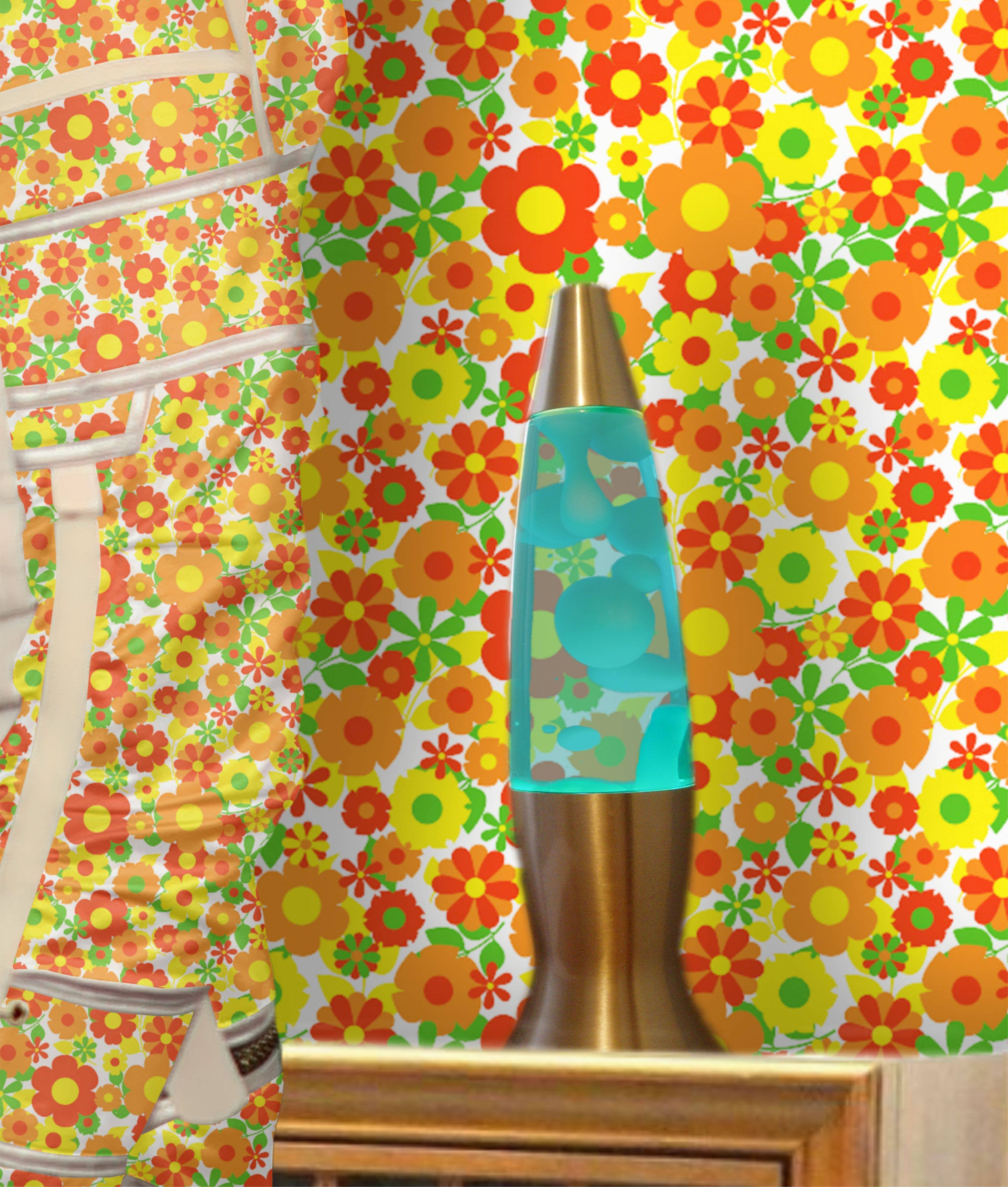 Alter Images Art - Wholesale Art Print - Pattern Series: Flower Power 18x243