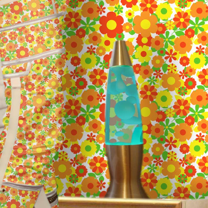 Alter Images Art - Wholesale Art Print - Pattern Series: Flower Power 18x243