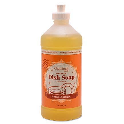 All Natural Dish Soaps for wholesale by Opulent Blends | Bulk Refill for Waste Free Stores!
