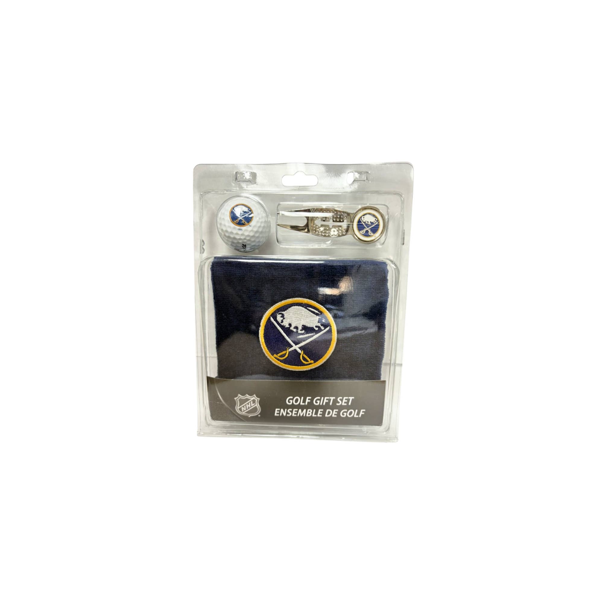 CaddyPro Golf Products Ltd. - Wholesale Sporting Accessories - Buffalo Sabres 4 Piece Golf Gift Set