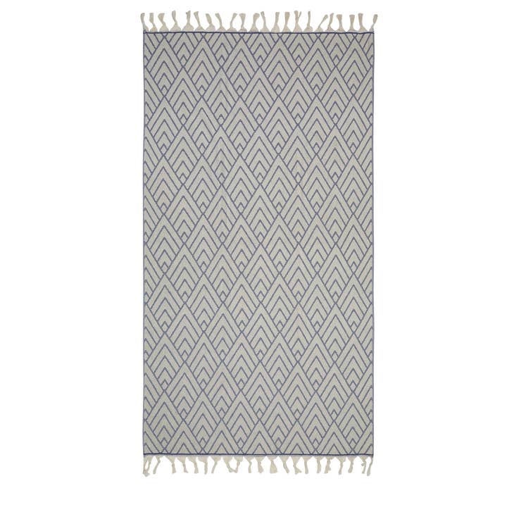 Kikoya - Wholesale Beach Towel - Cordoba Turkish Cotton Towels 36x66" Light weight Terry Spa 4