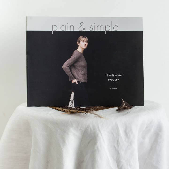 Quince & Co. - Wholesale Book - Adult - Plain and Simple: 11 Knits to Wear Every Day
