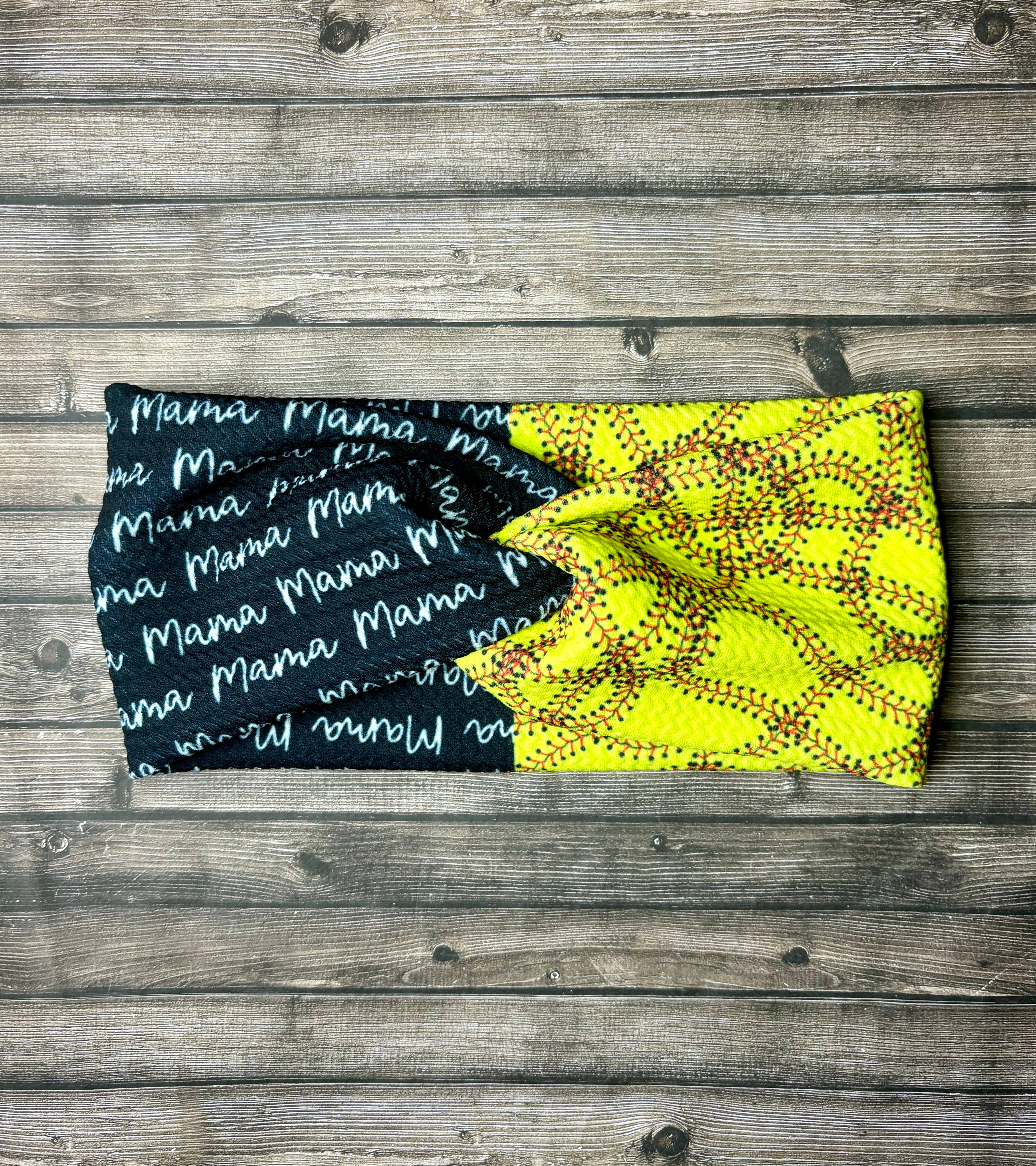 South Coast Sewn – wholesale Fashion headband – women's – Softball Mom Headband5